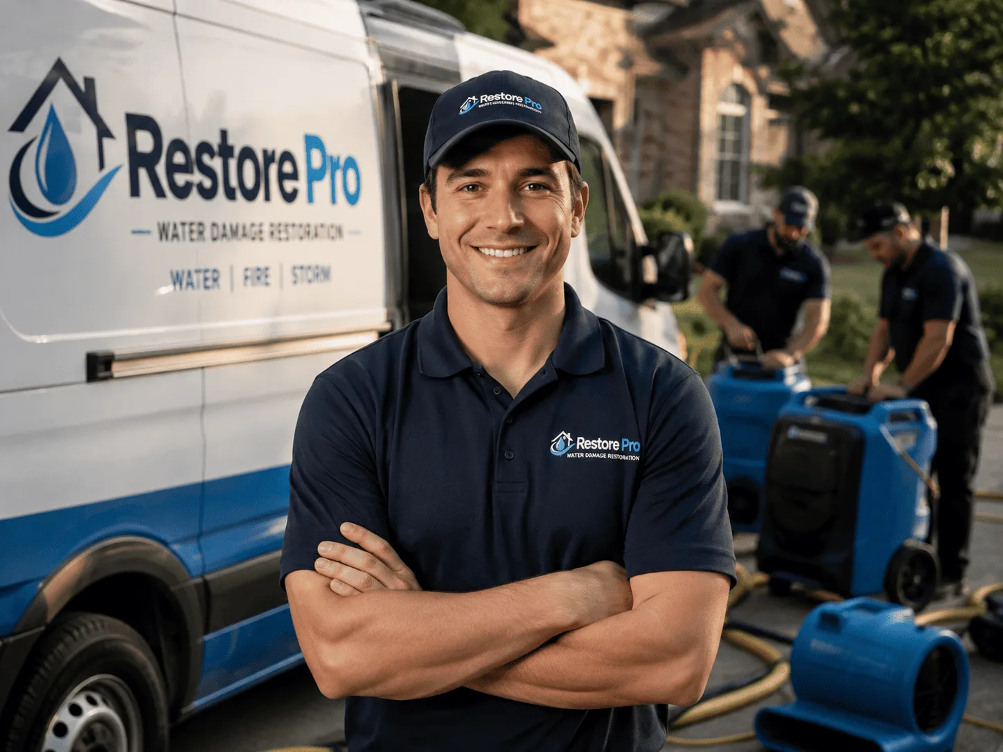Water Damage Restoration company in Ida, AR