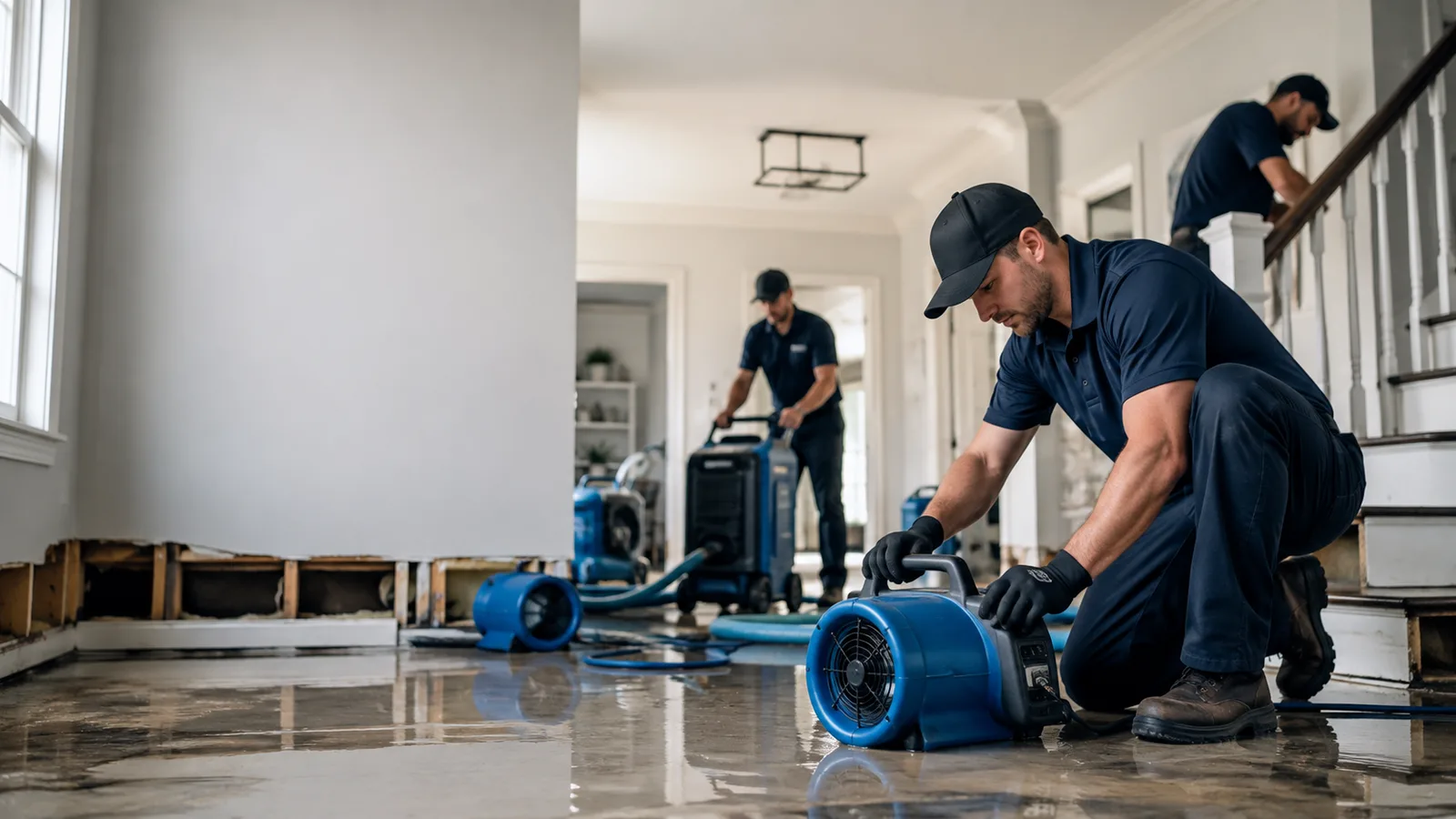 Water Damage Restoration in Ida, AR near me